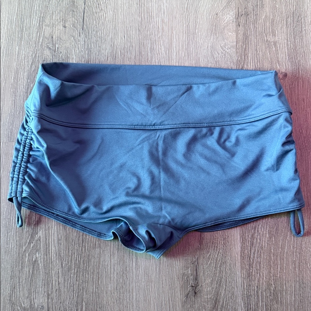 PINK Victoria's Secret Blue Athletic Shorts